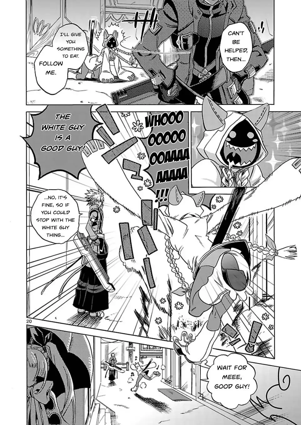 BlazBlue - Chimelical Complex Chapter 1 20